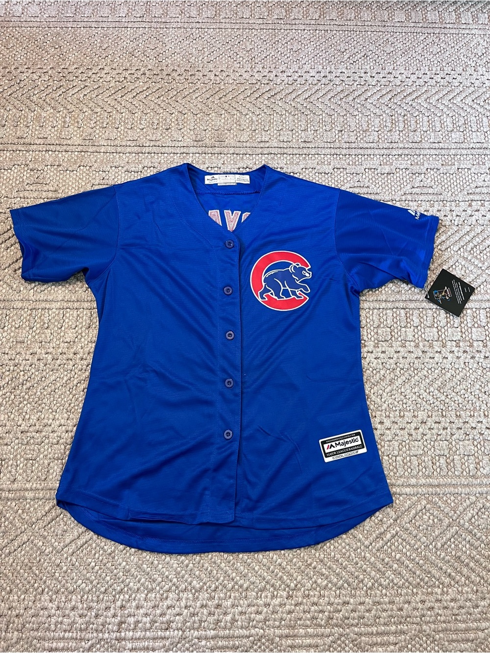 NEW Blue Cubs Bryant 17 Jersey